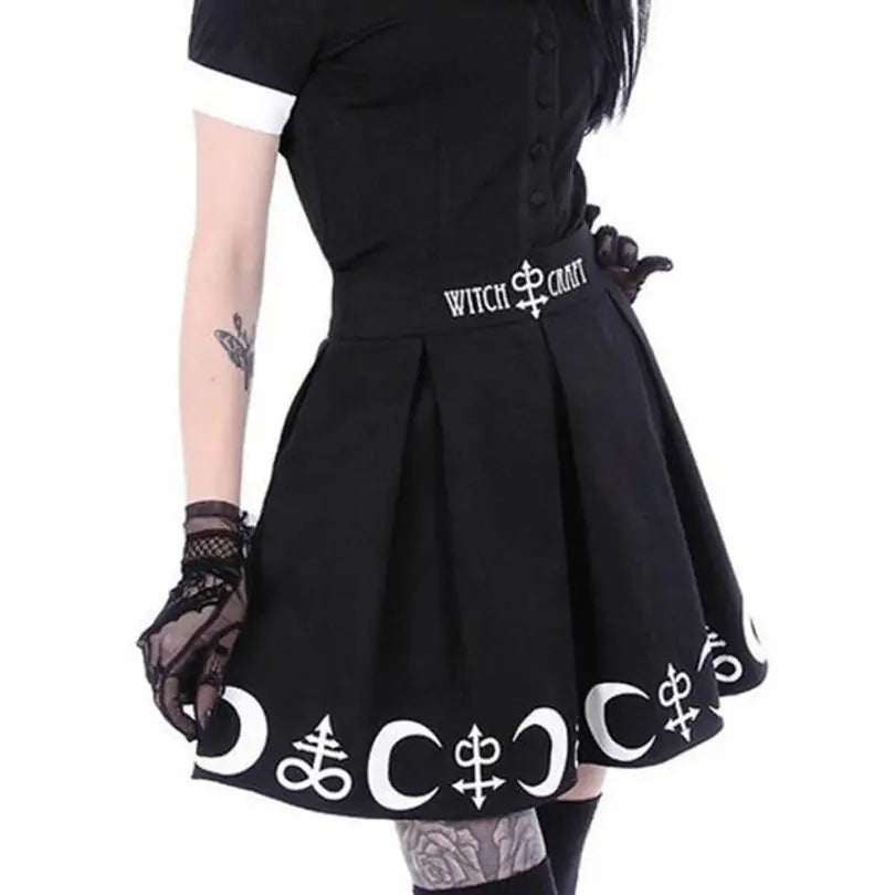 Witchcraft Midi Skirt
