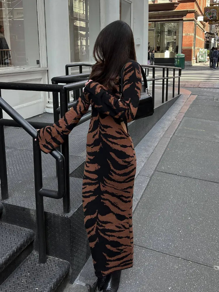Long Bodycon Dress