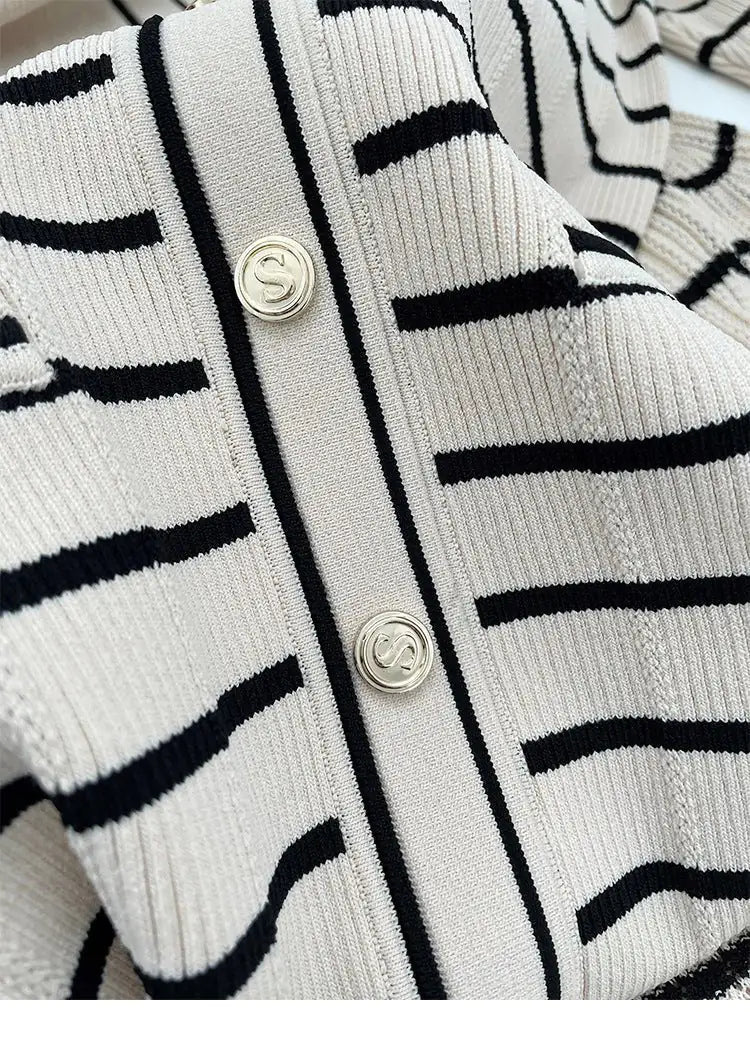 Knitted Midi Dress