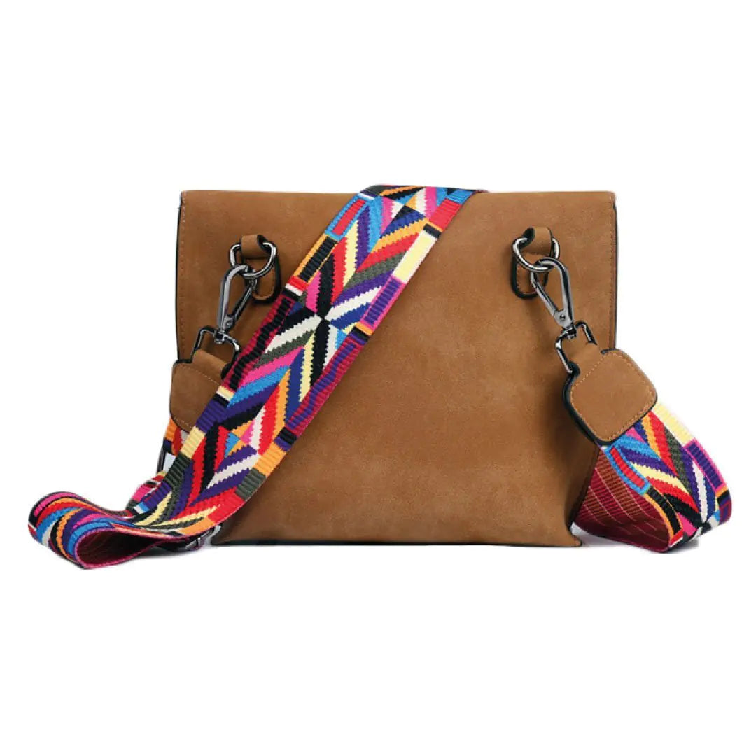 Brandy Crossbody - Brown