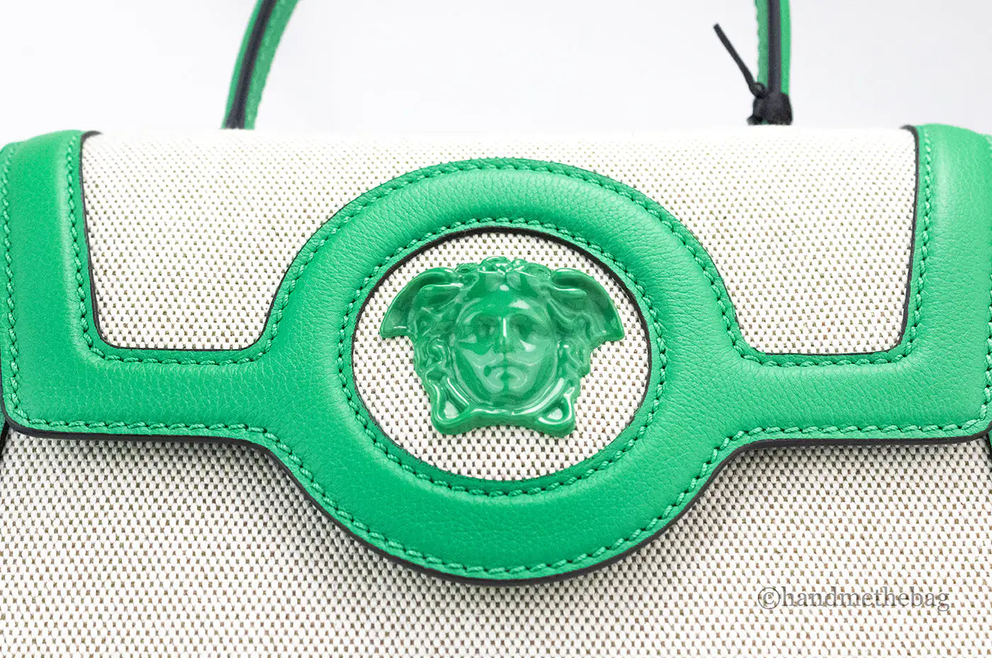 Versace - Shopper Canvas Tote