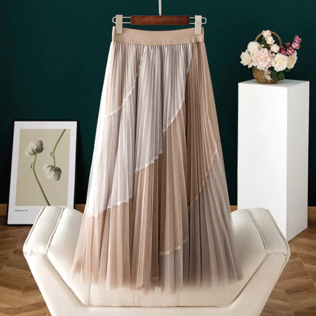 Double-Layered Skirt