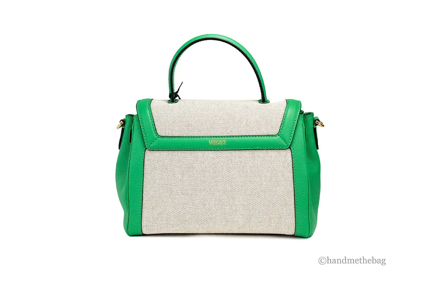 Versace - Shopper Canvas Tote