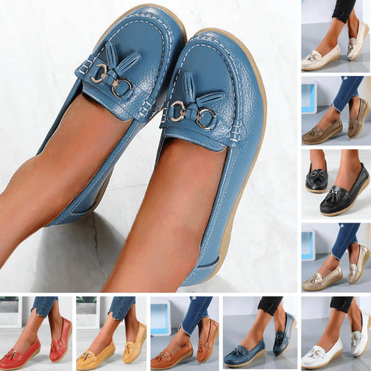 Mocasines ortopédicos cómodos