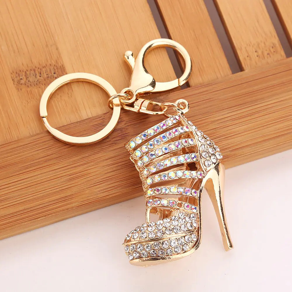 High Heels Keychain