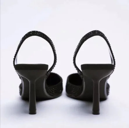 Pointed Toe High Heels