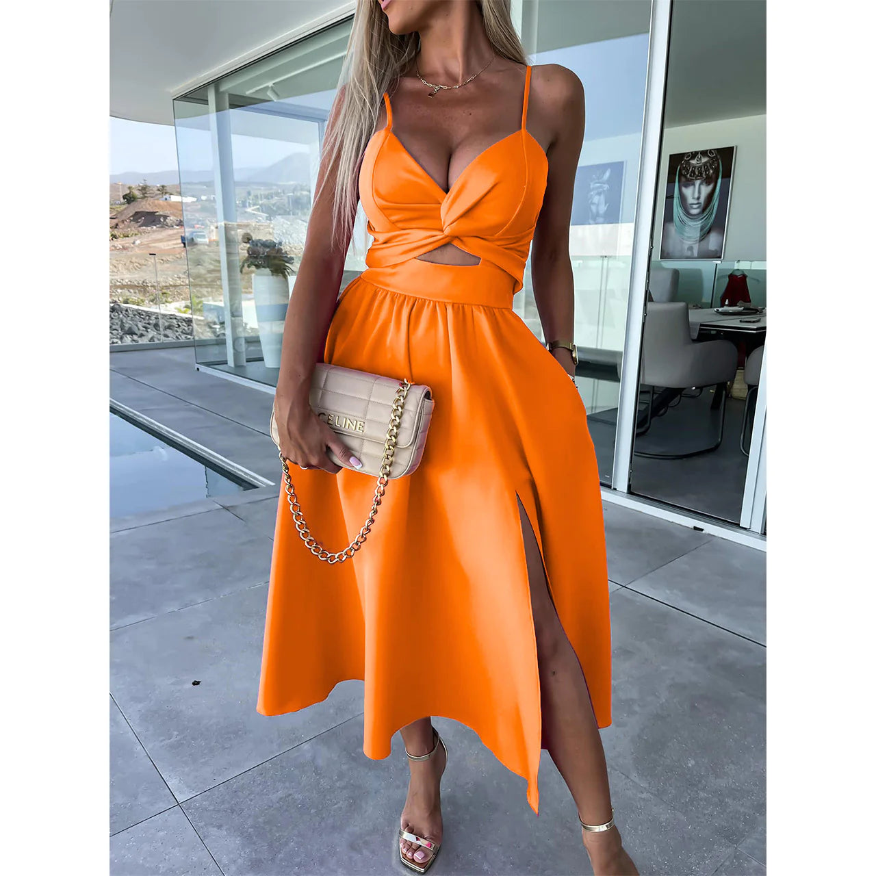 Long Summer Dress