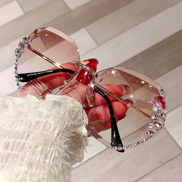 Gafas de sol unisex con degradado