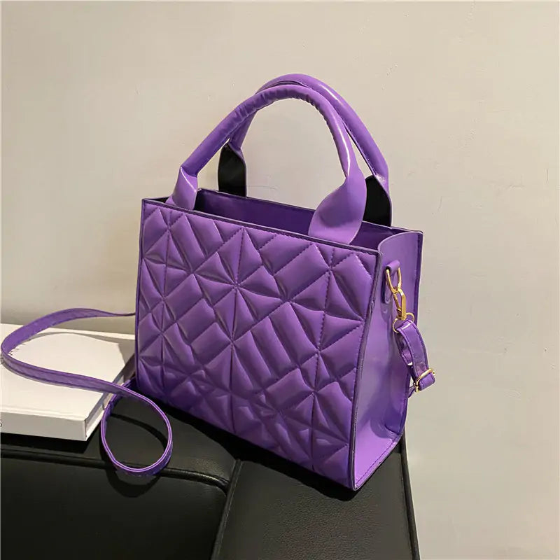 Bolso de hombro de moda