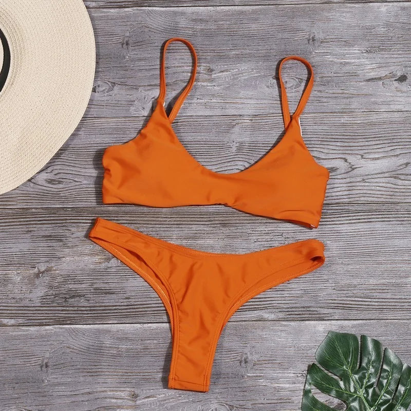 Low Waist Brazilian Swimsuit