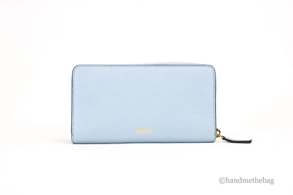 Versace - Monogram Zip Wallet