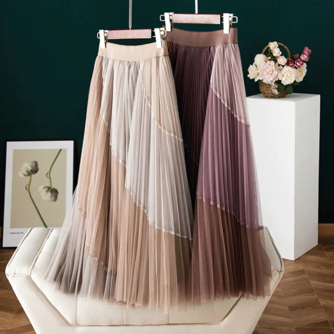 Double-Layered Skirt