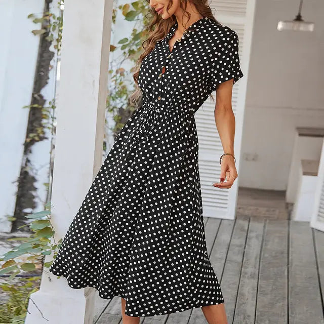 Ladies Shirt Dress