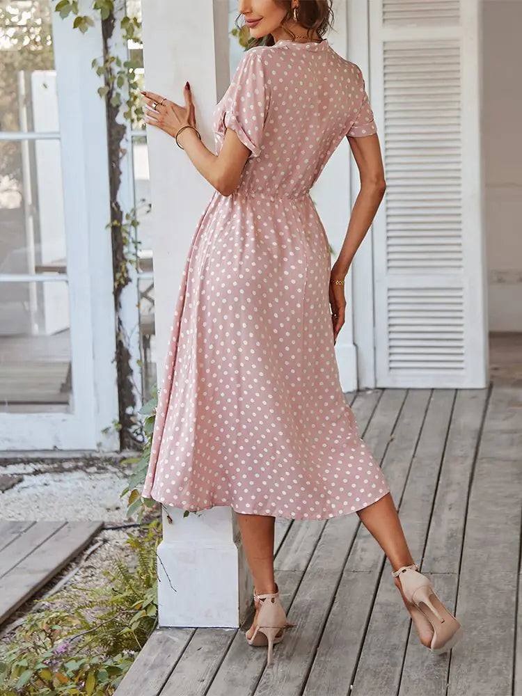Ladies Shirt Dress