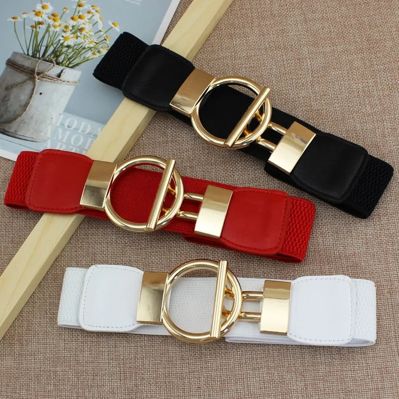 Elastic Ladies Dress Belt
