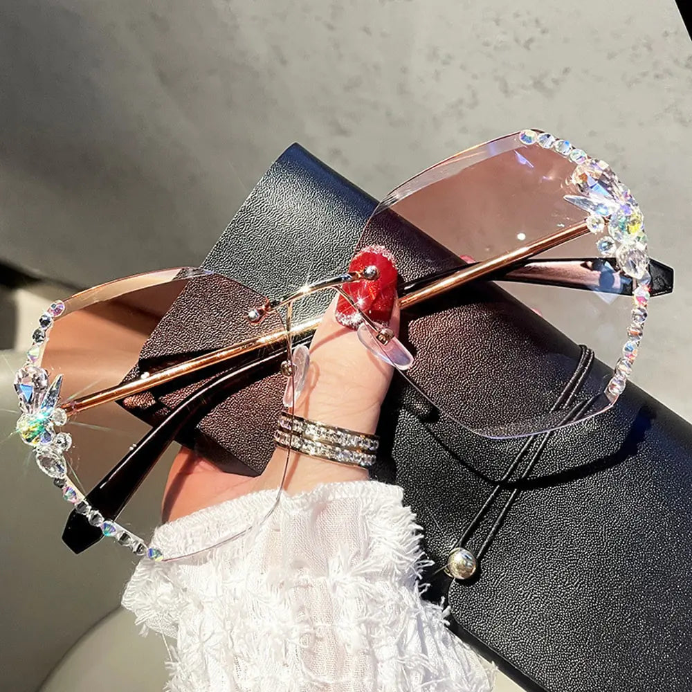 Gafas de sol unisex con degradado