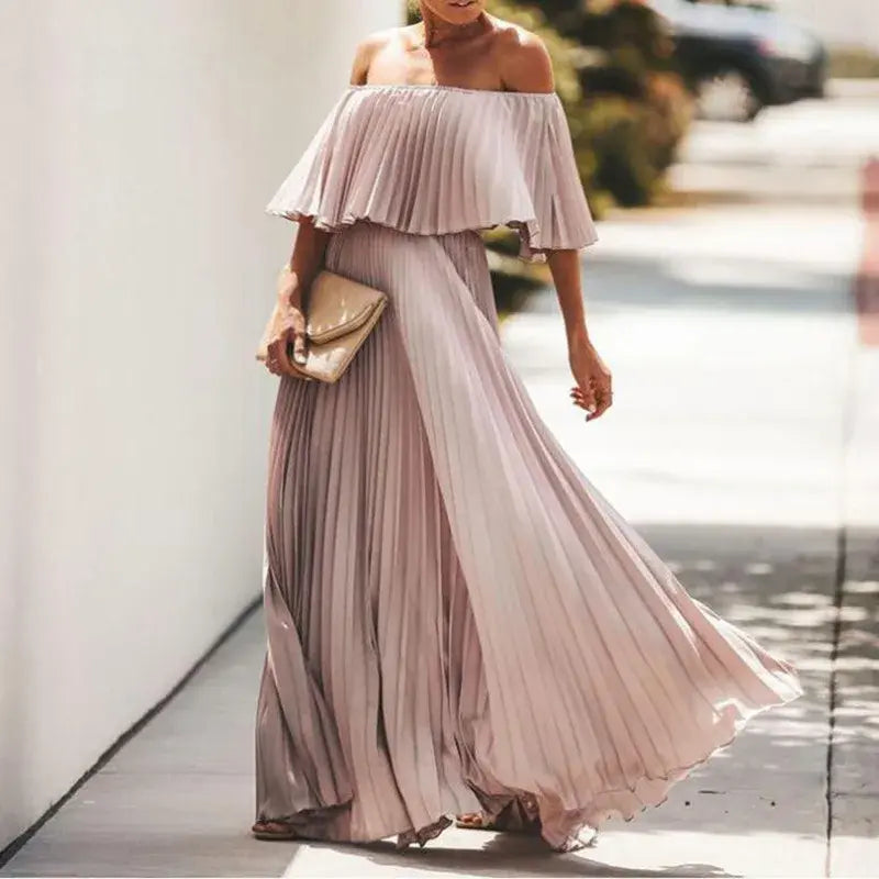 Strapless Long Dress