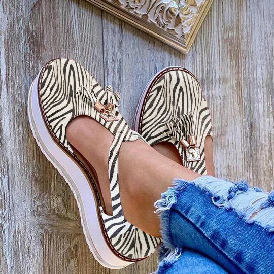 Thick Sole Platform Shoes