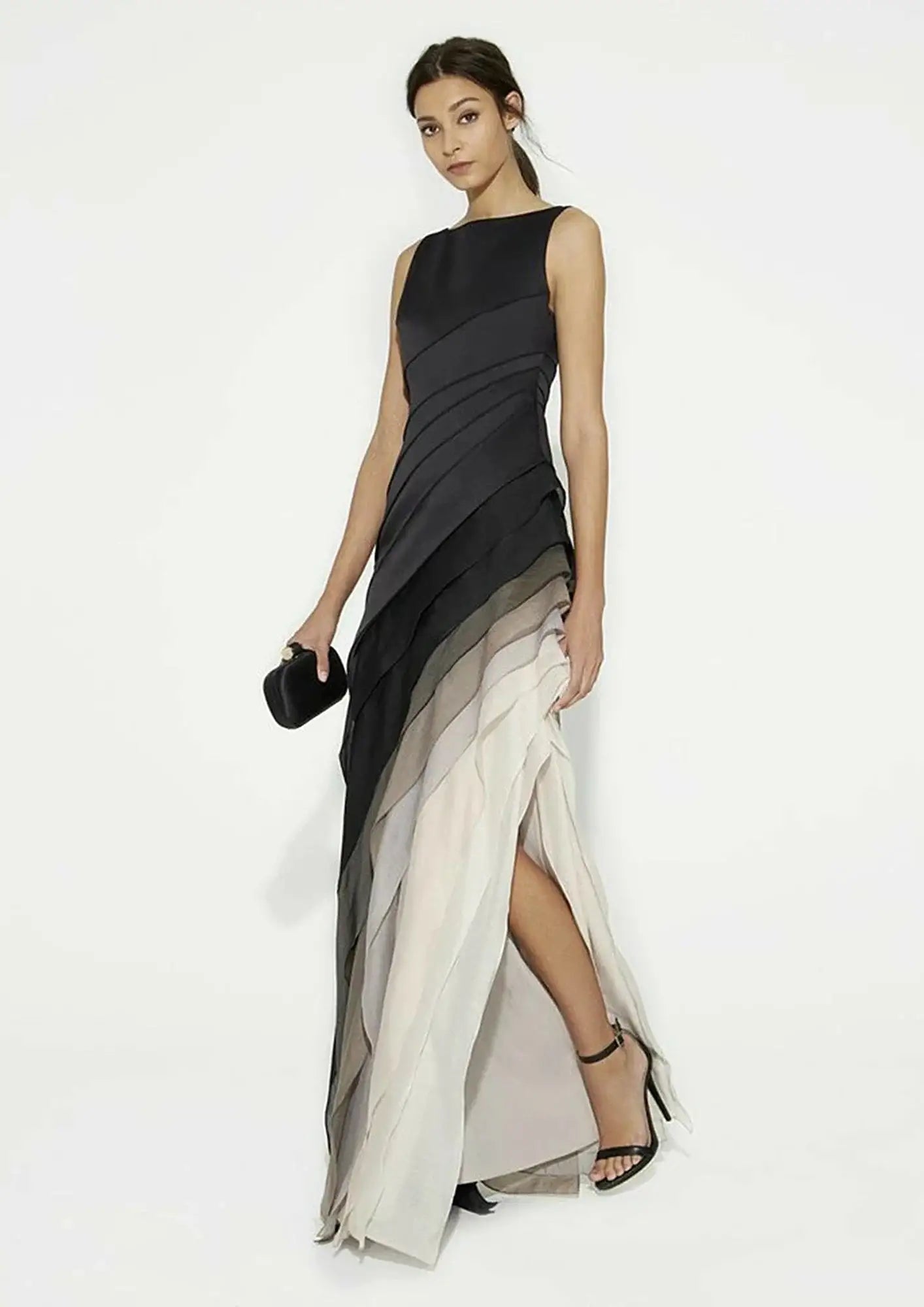 Ombré Layered Dress