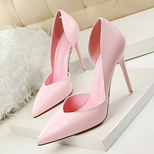 Zapatos transparentes de gladiador romano para mujer