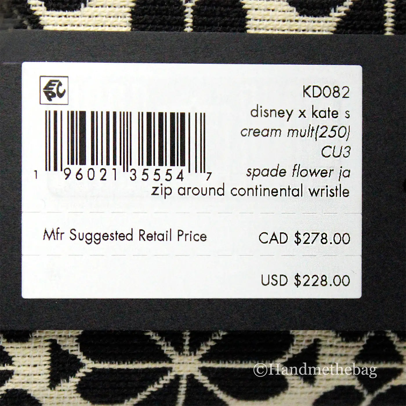 Kate Spade - Disney Large Continental Wallet
