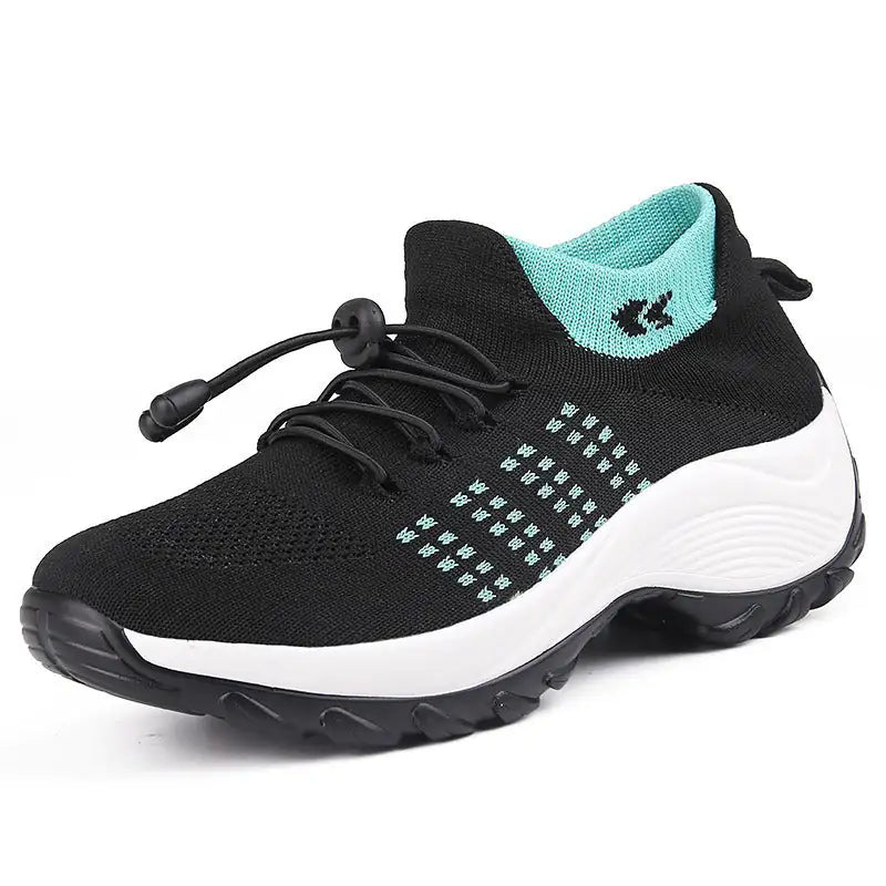 Zapatillas de deporte para mujer Primavera Invierno Pisos Zapatos para correr