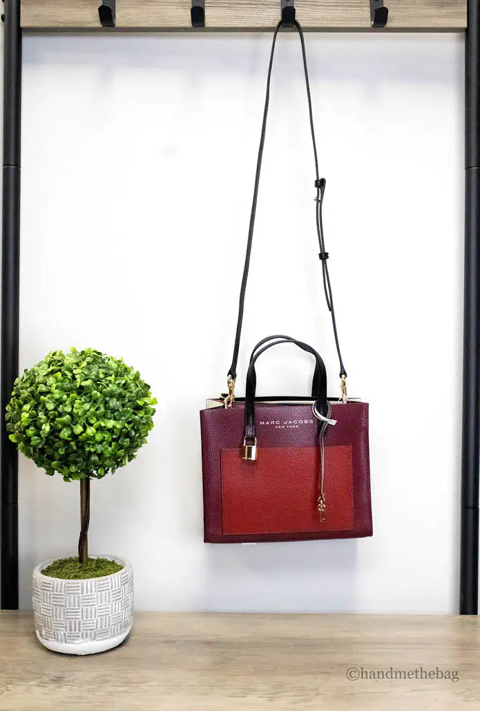 Marc Jacobs - Colorblock Leather Tote