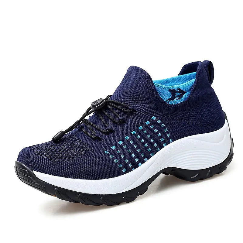 Zapatillas de deporte para mujer Primavera Invierno Pisos Zapatos para correr