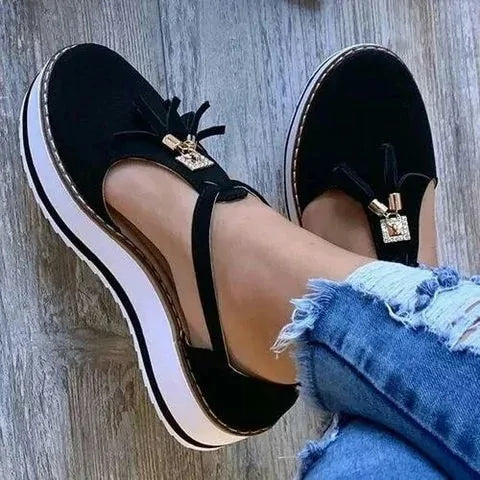 Thick Sole Platform Shoes