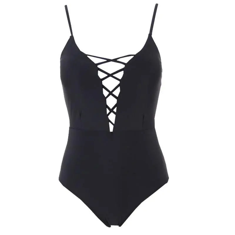 Vintage Monokini Swimsuit