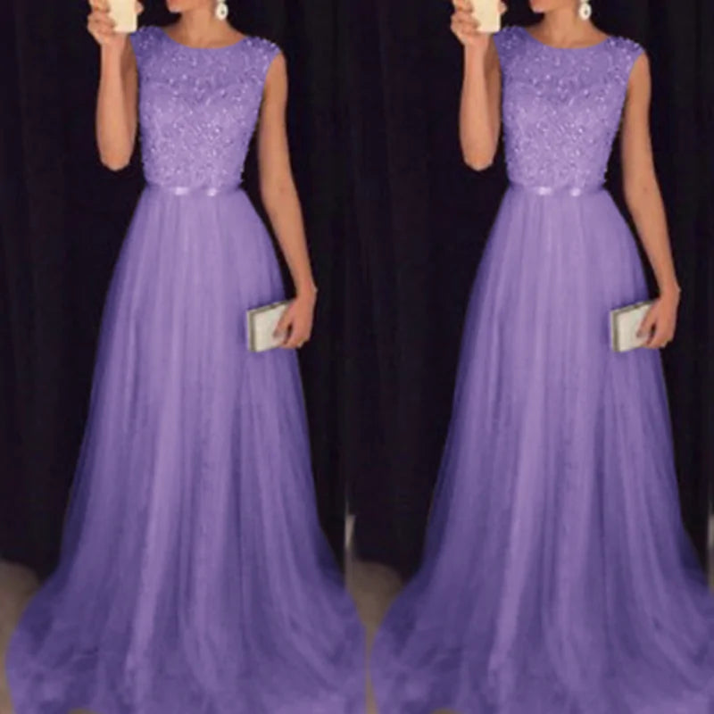 Prom Gowns Sequin Dress
