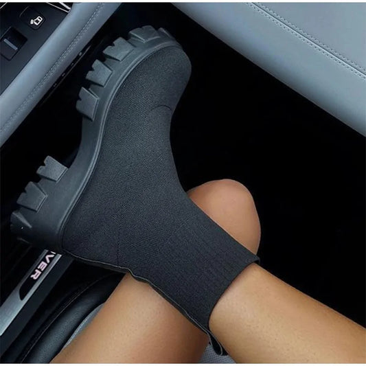 Botines occidentales para mujer