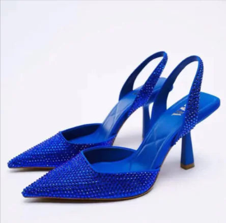 Pointed Toe High Heels