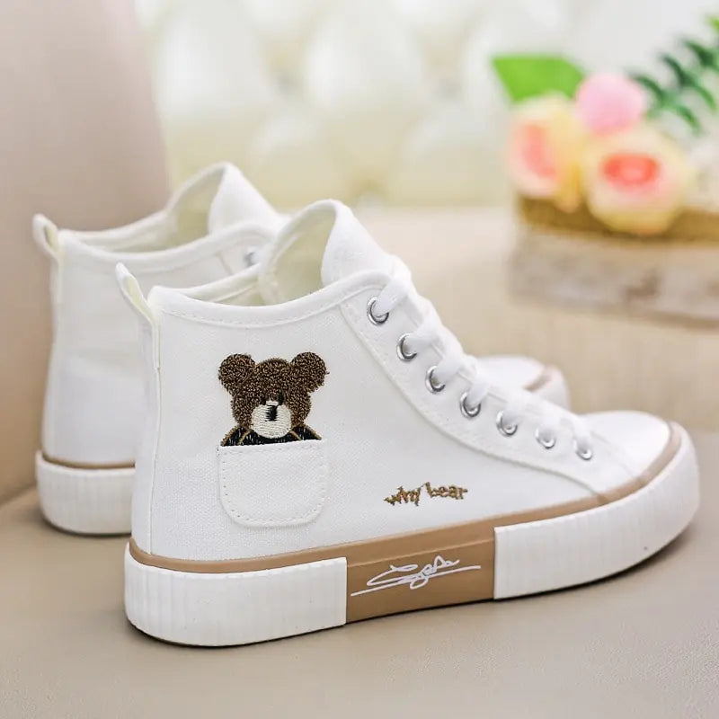 Chaussures en toile Femme