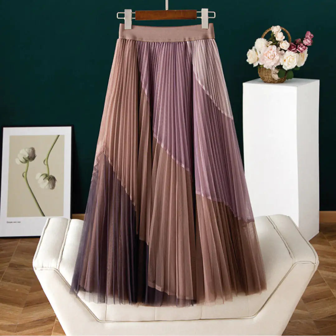 Double-Layered Skirt