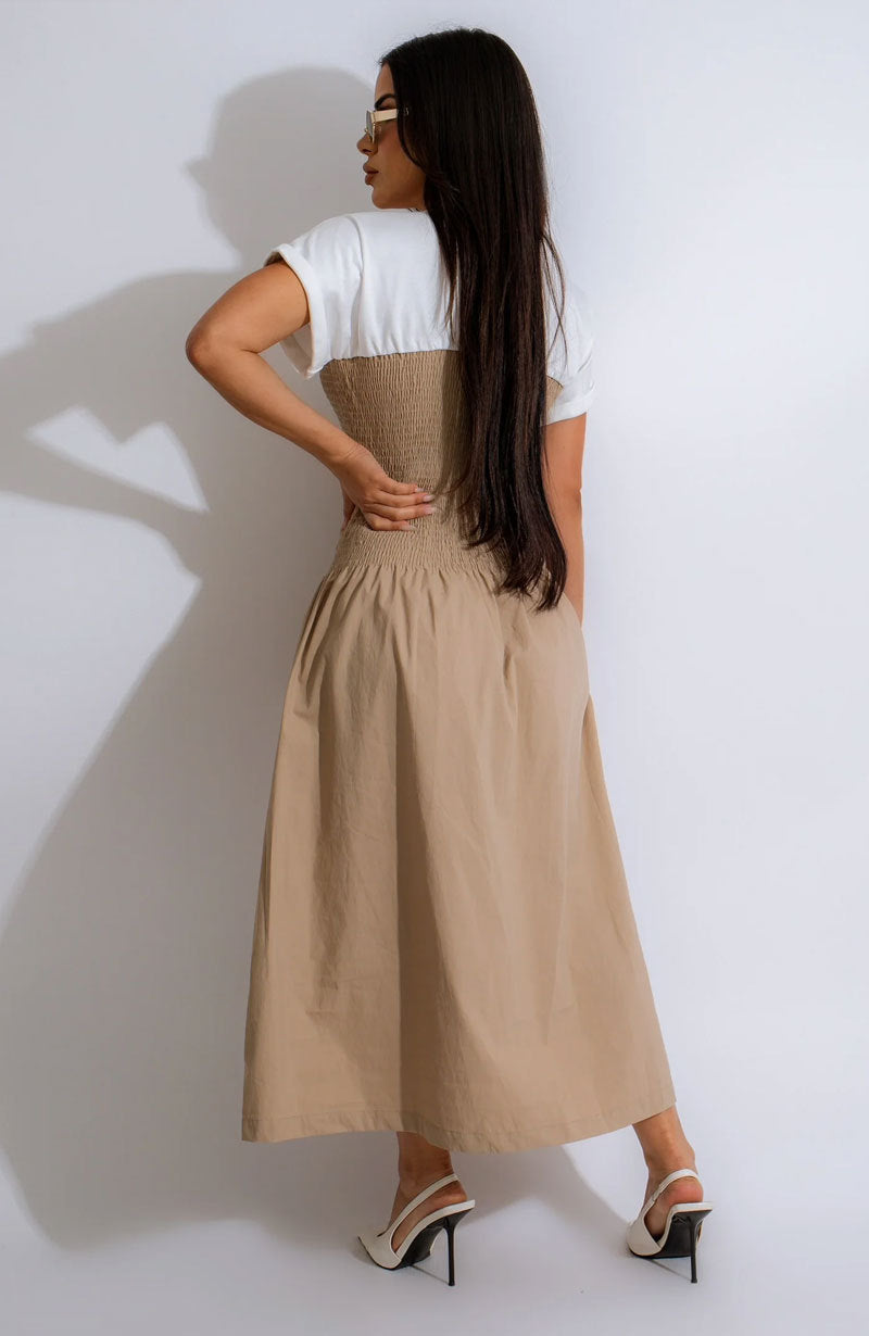 Short Sleeve Casual Dress