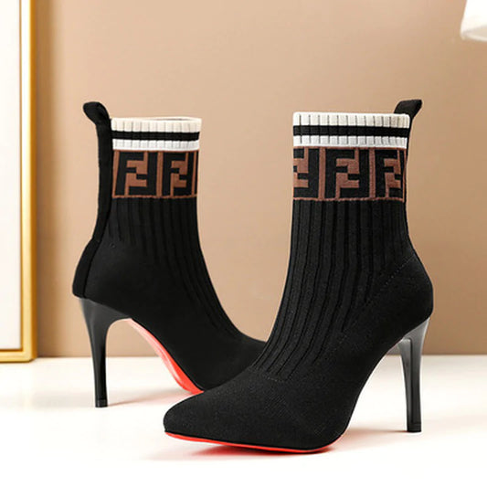 Botas tipo calcetín