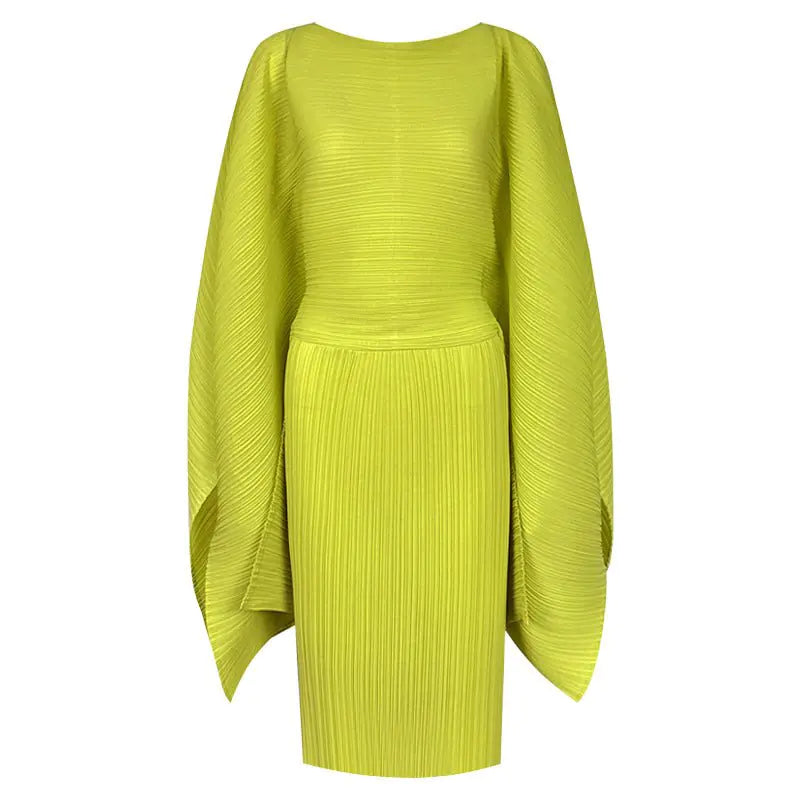 Elegant Pleated Dress