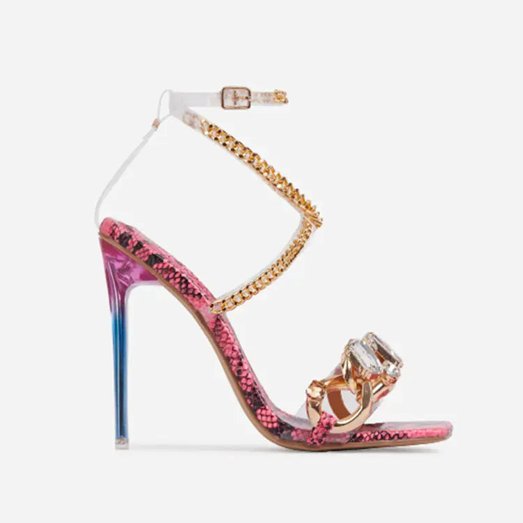 Rhinestone High Heels