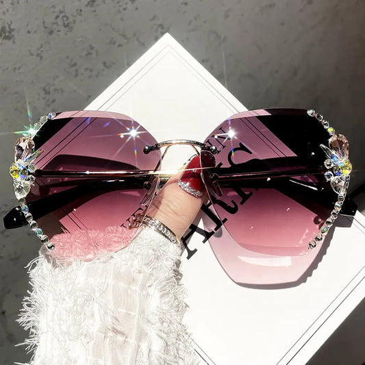 Gafas de sol unisex con degradado