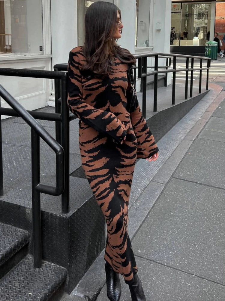 Long Bodycon Dress