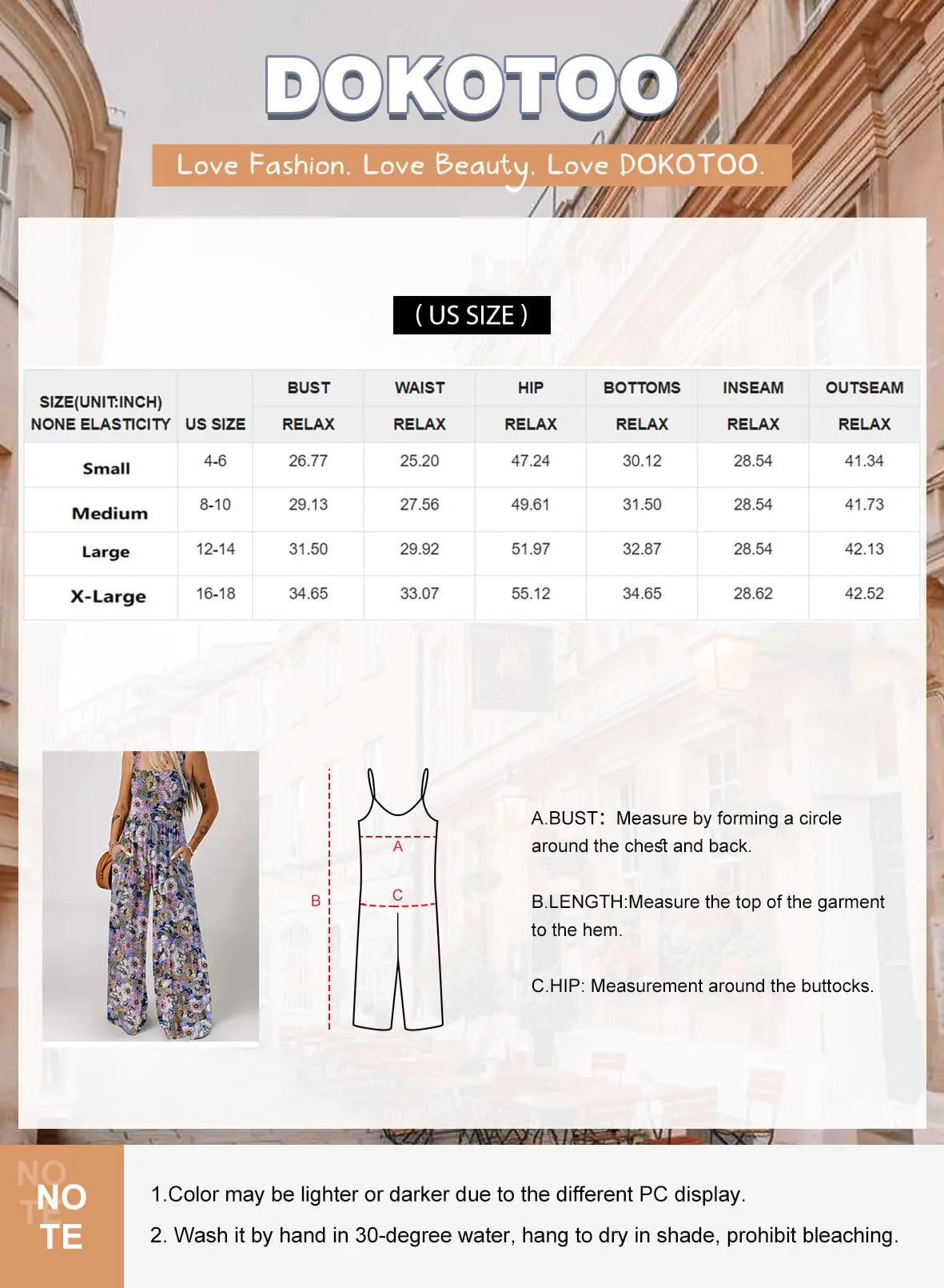 Casual Loose Jumpsuits