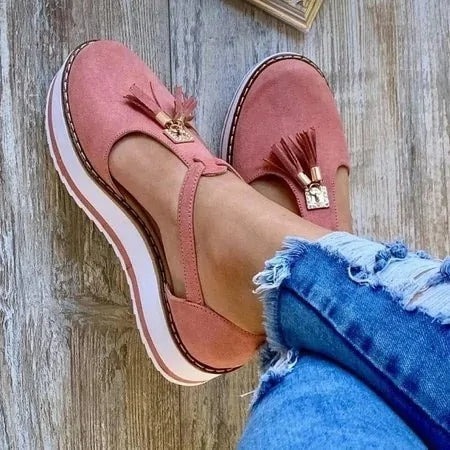 Thick Sole Platform Shoes