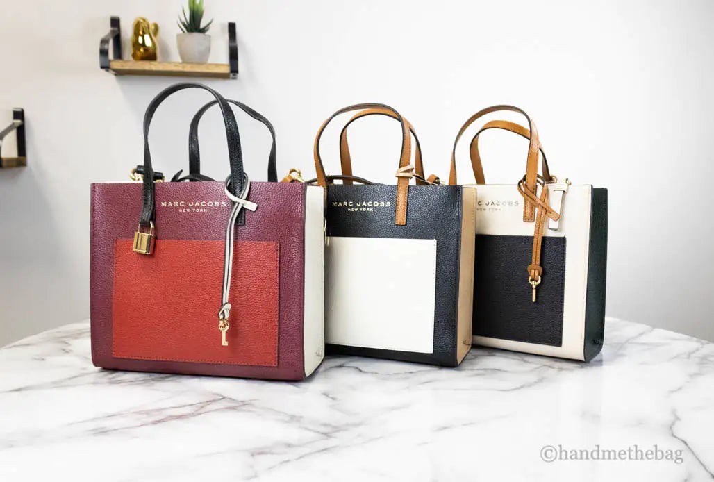 Marc Jacobs - Colorblock Leather Tote