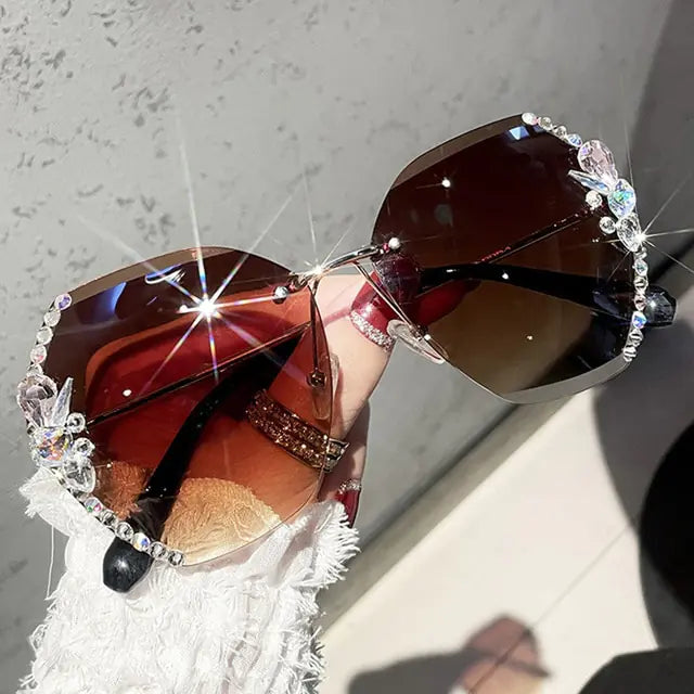 Gafas de sol unisex con degradado