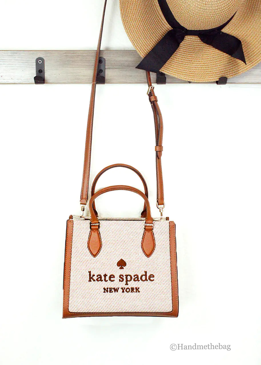 Kate Spade - Canvas Crossbody Tote