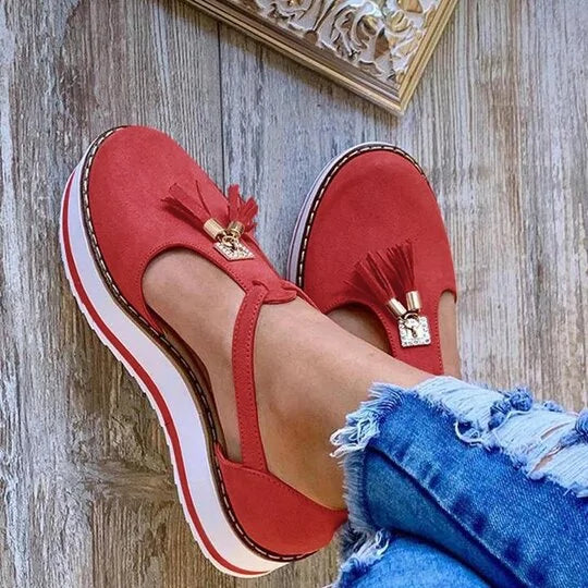 Thick Sole Platform Shoes