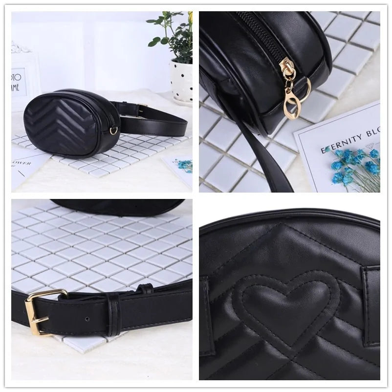 Belt Waist Bag Round