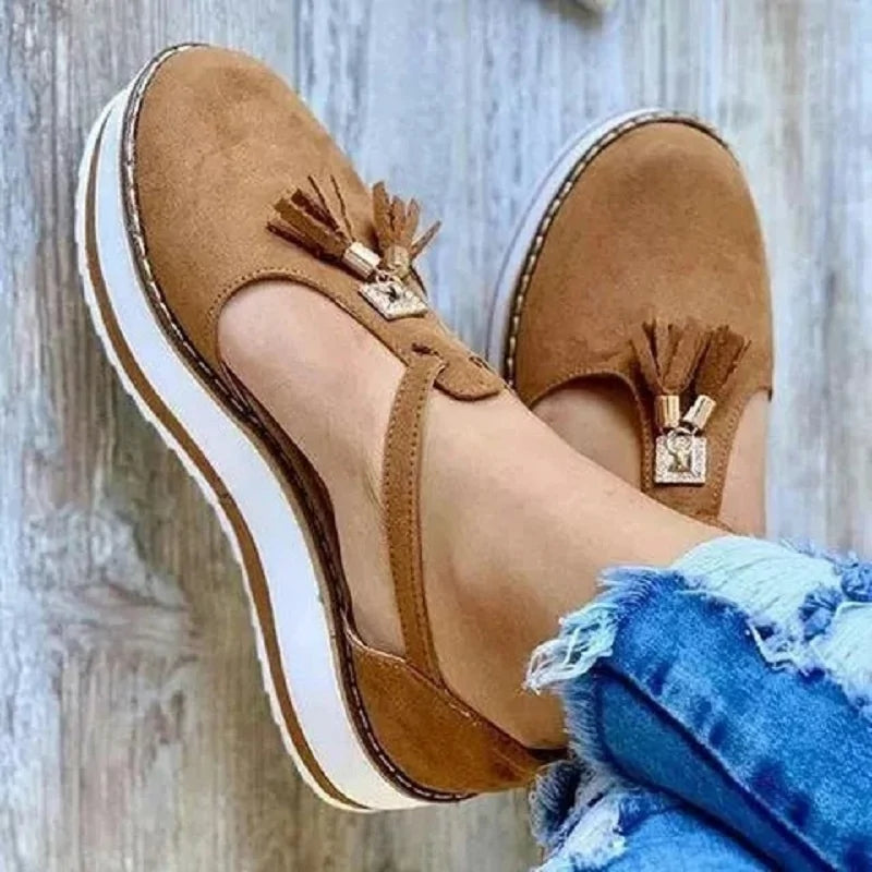 Thick Sole Platform Shoes