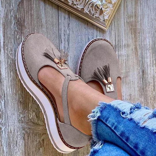 Thick Sole Platform Shoes